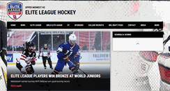 Desktop Screenshot of hselitehockey.com